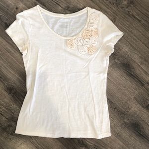 Merona Flower T-shirt